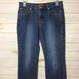 UNIONBAY Jeans Size 13 medium wash Inseam 31"